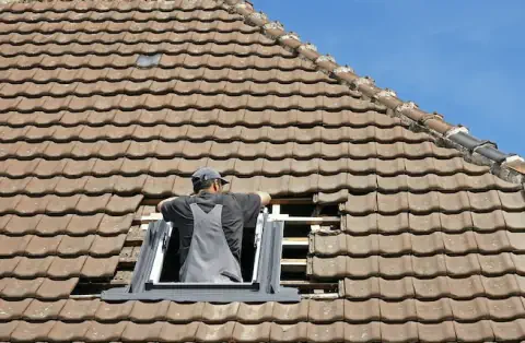 Pose de velux - Saint-Martin-aux-Buneaux